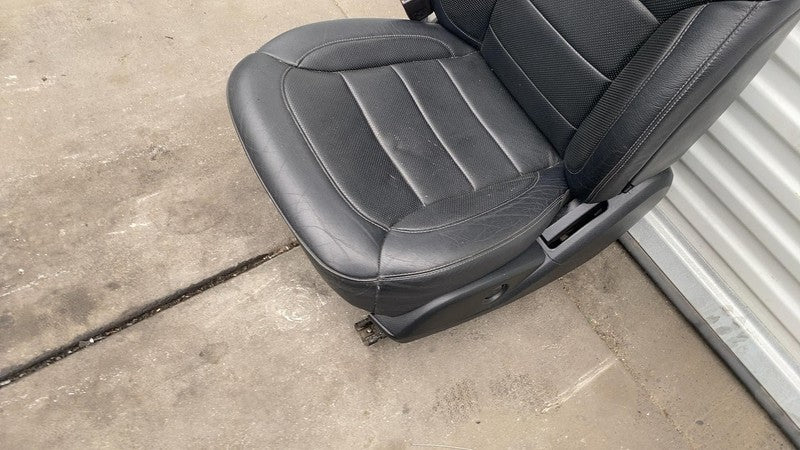 ⭕ 2016-2019 Mercedes-Benz GLE350 Front Driver Side 1st Row Seat Leather Black LH