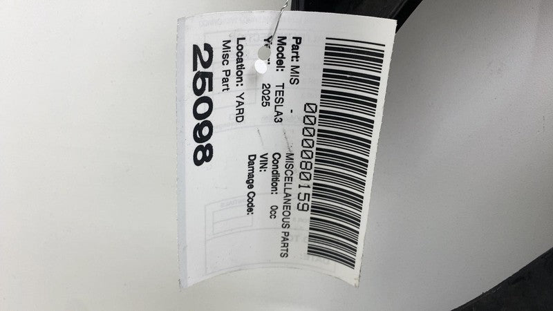 ⭕ 2024-2025 Model 3 Rear Under Body Aero Splash Shield Guard Cover 149