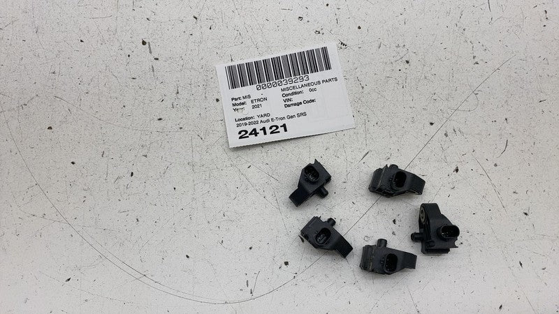 4KE959345A ⭕ 2019 2020 2021 2022 Audi e-Tron Gen SRS Impact Sensor Assembly 4KE959345A (x5)