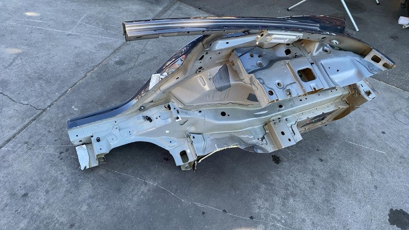 ⭕2017-2020 Tesla Model 3 Rear Passenger Right Quarter Panel Structural Frame Cut
