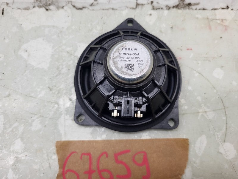 1079742 00 A ⭕ 2021-2024 Tesla Model S MS Audio System Speaker Full Range 100MM 1079742-00-A