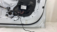 ⭕ 2012-2015 Tesla Model S Front Passenger Side Door Shell Panel Right White PPSW
