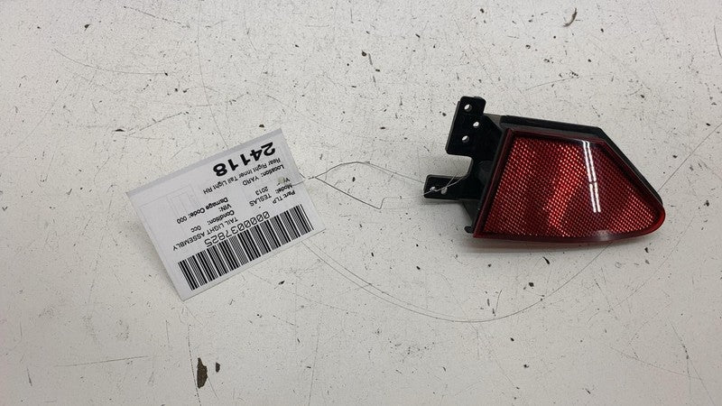 ⭕2012-2023 Tesla Model S X Rear Passenger Tail Light Charge Door Refle