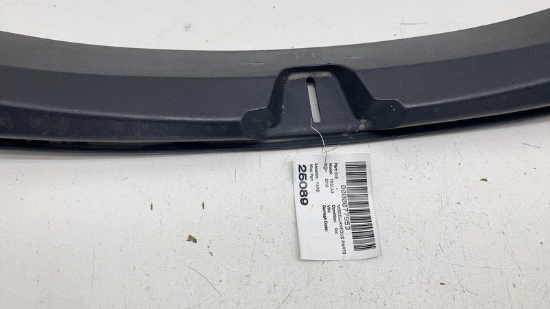 1086315-00-D ⭕17-23 Tesla Model 3 Rear Trunk Garnish Sill Trim Cover Scuff Panel 1086315-00-D