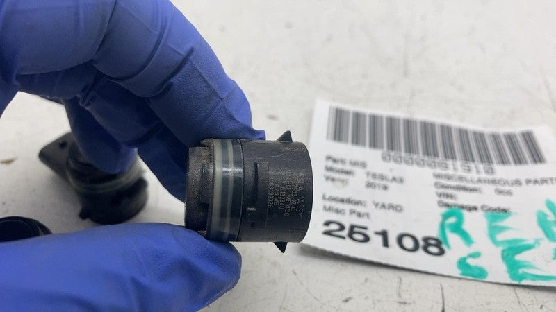 ⭕ 2017-2023 Tesla Model 3 M3 Bumper Park Assist Sensor 1127503-12-C/11