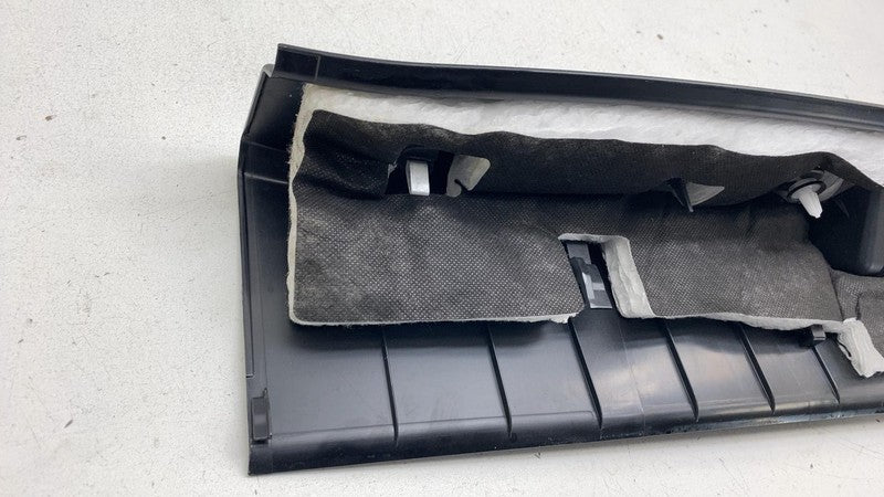 ⭕ 2012-2020 Tesla Model S Rear Trunk Latch Lock Sill Scuff Plate Trim 