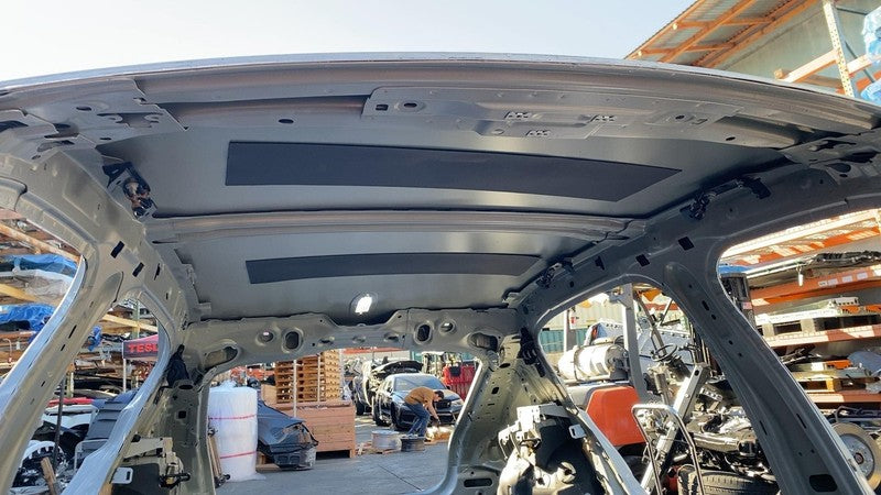 ⭕ 2021-2024 Polestar 2 PS2 Sunroof Structural Panel Moonroof Cutout Silver - 729
