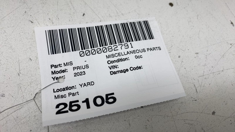 1775124040 ⭕ 2023 2024 2025 Toyota Prius Air Intake Inlet Pipe Tube Assembly 17751-24040