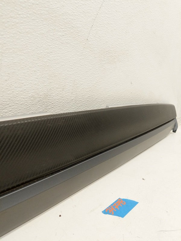 ⭕ 17-23 Model 3 Dashboard Panel Dash Cover Wood Molding Trim Bezel 109