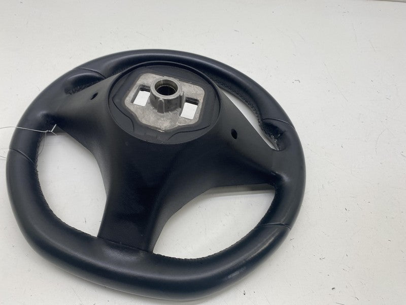 ⭕ 2012-2015 Tesla Model S MS Performance Steering Wheel Black Leather 