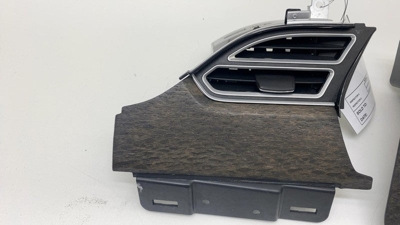 ⭕12-15 Model S SET of Dash A/C Air Vent Outlet Dashboard Trim Panel 10