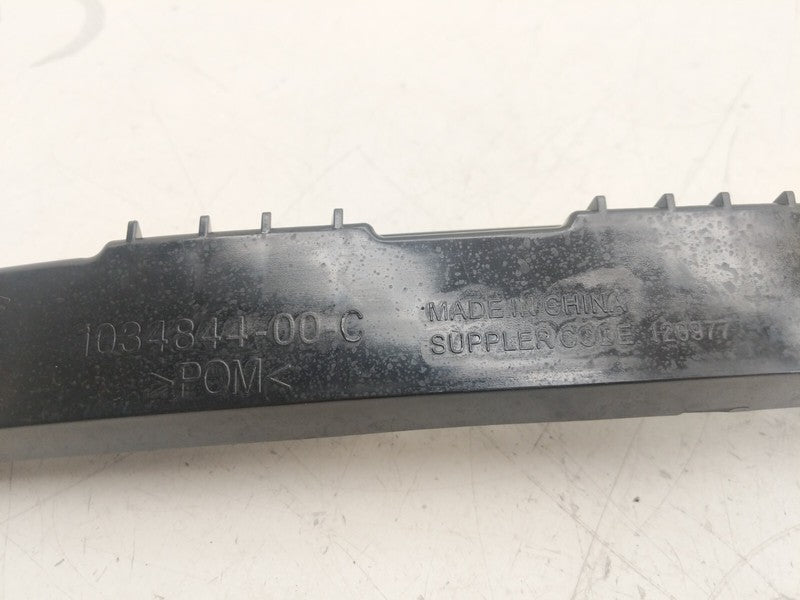 ⭕ 2016-2025 Model X Rear Fascia Bumper Center Mount Support Bracket 10