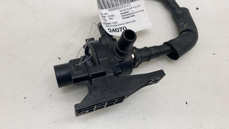 25660GI500 ⭕ 2022 Hyundai Ioniq 5 3-Way Valve Coolant Water Pump Assembly OEM 25660-GI500