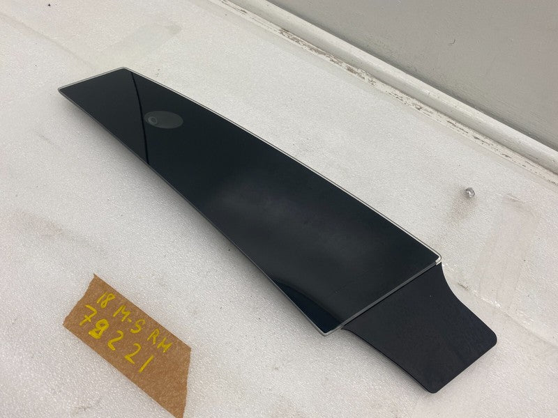 1083900 00 C ⭕ 16-20 Tesla Model S Passenger Side B-Pillar Glass Applique Right 1083900-00-C