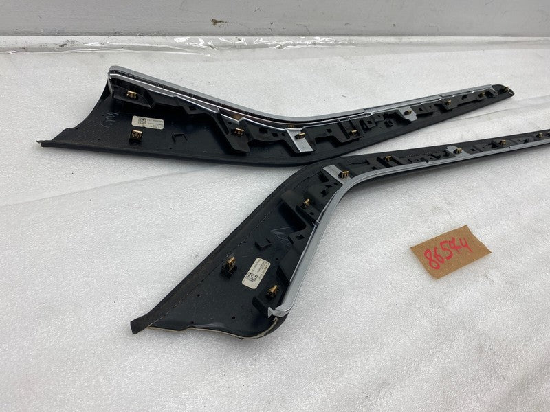 108793699D ⭕17-23 Model 3 Y Front Right & Left Console Decor Trim 1087936-99-D/1087944-99-D