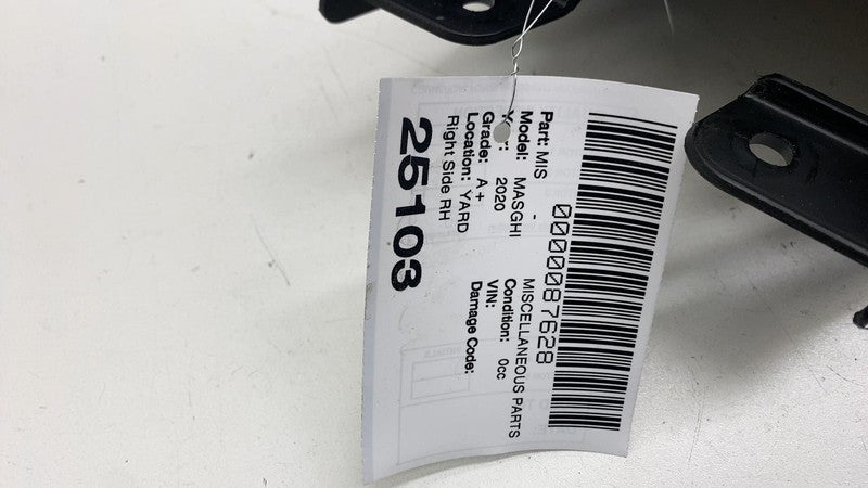 ⭕ 2014-2020 Maserati Ghibli Right B-Pillar Lower Trim Cover Panel RH 0