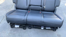 ⭕ 2020-2024 Tesla Model Y Rear 2nd Row Seat Upper & Lower Cushion Black Assembly