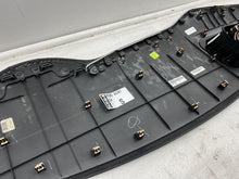 ⭕ 12-16 Model S MS Dashboard Instrument Panel Dash Trim Cover Black 1002254-11-J