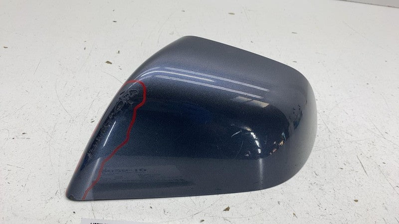 ⭕ 2017-2025 Tesla Model 3 Left Exterior Door Mirror Skull Cap Cover 10