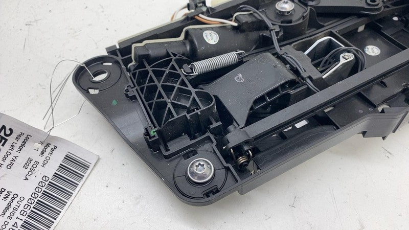 A 223 003 09 99 ⭕ 2022 Mercedes-Benz EQS 450+ V297 Rear Left Exterior Door Handle Outer White LH