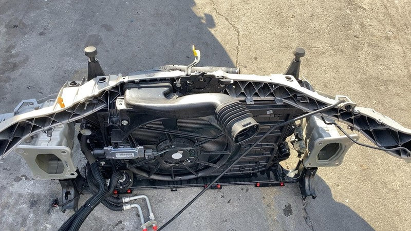 2013-2018 Ford C-Max Radiator Fan Shroud + Core Support & Bar Reinforcement Assy