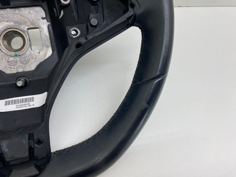 ⭕ 2012-2020 Tesla Model S Driver Steering Wheel Black Assembly OEM 100