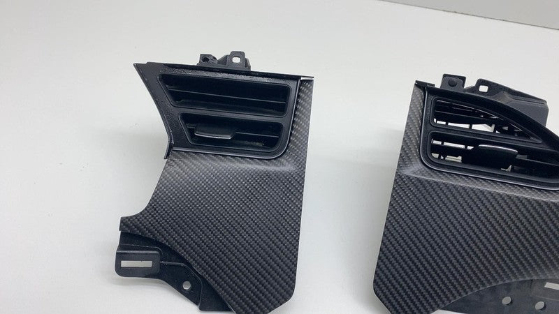 104277411D 2016-2020 Tesla Model X SET of Dash A/C Air Vent Outlet Dashboard Trim Panel OEM
