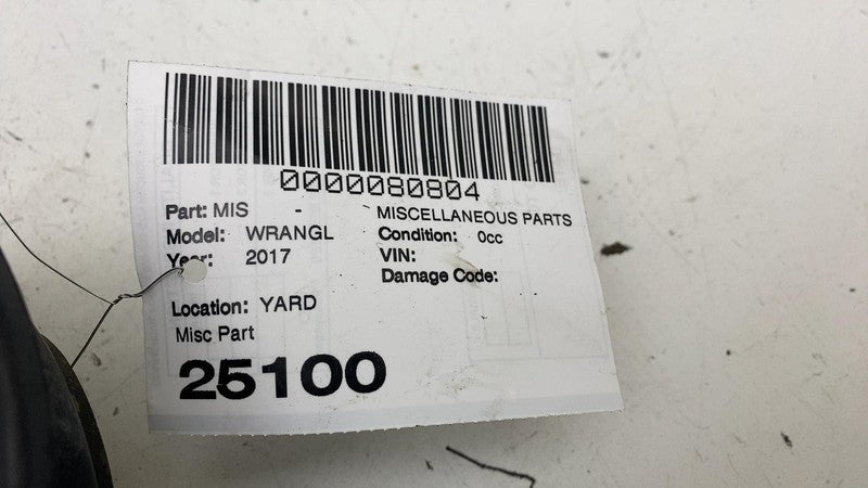 52090496AA ⭕ 07-17 Jeep Wrangler Fuel Tank Door Lid Filler Pocket Cover w/ Cap 52090496AA