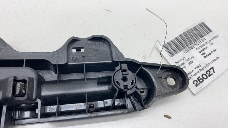 1528114-00-D 2020-2023 Tesla Model 3 Y Front or Rear Driver Left Exterior Door Handle Outside
