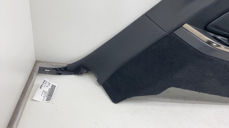 PT00003451K 2022-2024 Rivian R1S Rear Right Quarter Trim Cover Arm Rest Panel Cup Holder SUV