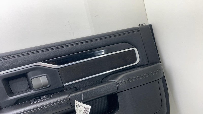 6QX566X9AD ⭕ 2019-2023 Ram 3500 Rear Right Interior Door Panel Trim Cover Black 6QX566X9AD