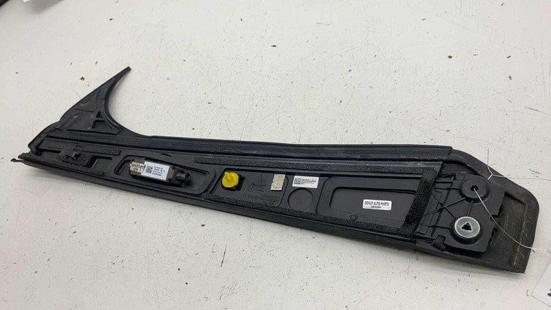 109231198F ⭕ 16-20 Tesla Model X Left B-Pillar Applique Trim Molding w/ Camera 1092311-98-F
