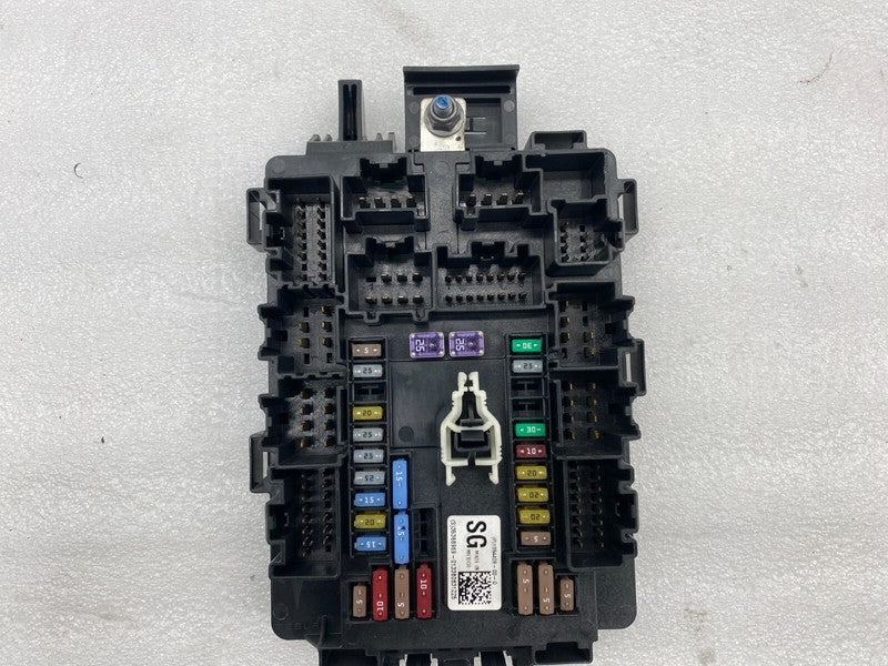 1034409 00 G ⭕ 16-20 Tesla Model S Front Junction Cabin Fuse Box Relay Frunk 12V 1034409-00-G