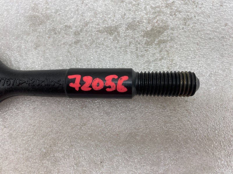 1077570 42 C ⭕ 2017-2023 Tesla Model 3 Front Bumper Fascia Tow Hook Towing Eye 1077570-42-C