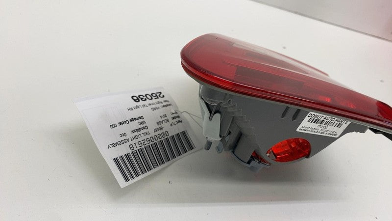 ⭕ 13-14 Mercedes-Benz B Electric Drive Rear Right Inner Tail Light A24