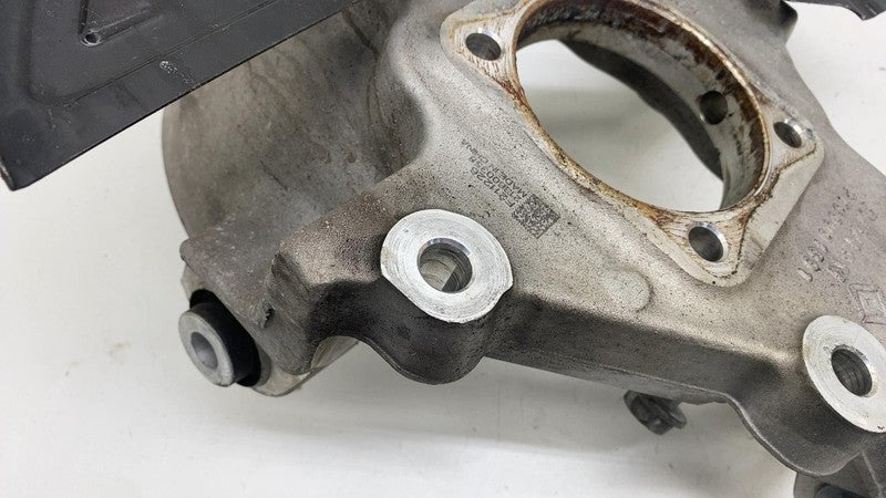 PT00001891 ⭕ 2022-2024 Rivian R1T R1S Rear Left Spindle Knuckle w/ Dust Shield PT00001891