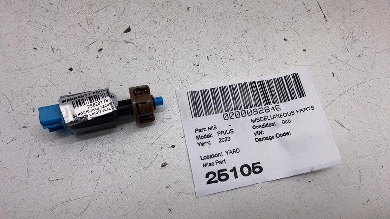 ⭕ 2023 Toyota Prius Brake Under Pedal Brake Light Stop Lamp Sensor Swi