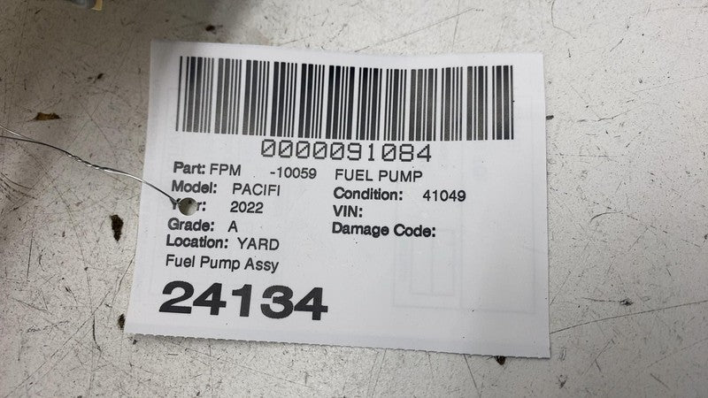 ⭕ 2017-2025 Chrysler Pacifica Fuel Gas Pump Level Sending Module Unit 