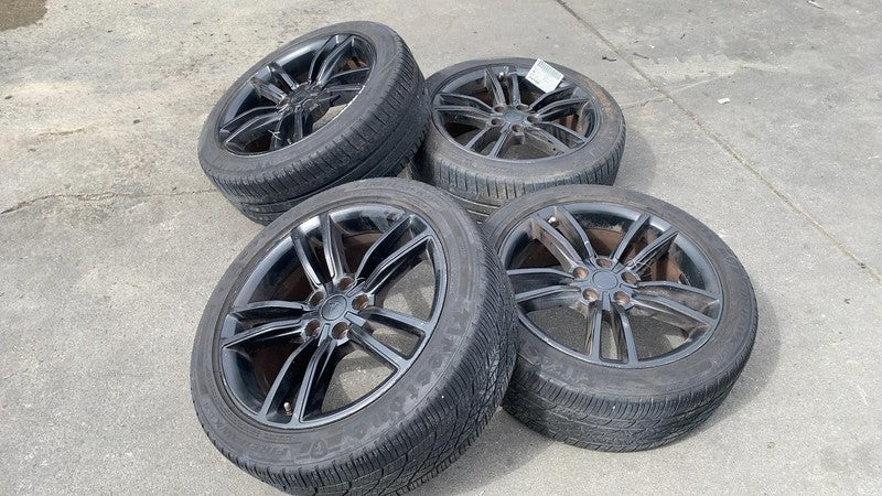 ⭕ 12-15 Model S MS SET of Wheel Rim 19x8.0+40mm + Tire 245/45 R19 6007