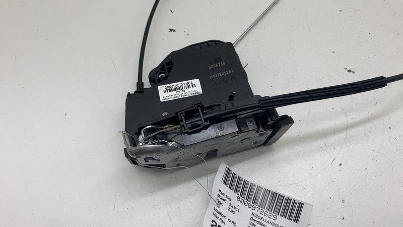 13546550 ⭕ 2019-2025 Chevrolet Silverado 1500 Rear Left Door Lock Latch Actuator 13546550
