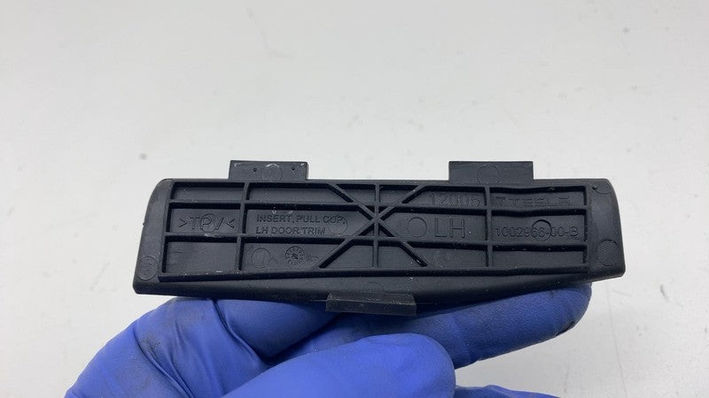 ⭕ 12-20 Model S Set of Front & Rear Door Trim Pull Cup 1002966-00-B/10