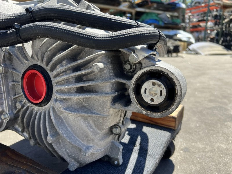 ⭕ 14-18 Model X S AWD Rear Engine Electric Motor Small Drive Unit 1037