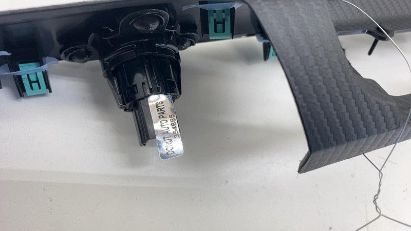 LJ8BR045J78A ⭕ 21-24 Ford Mustang Mach-E Dash Trim Panel Bezel w/ Start Button LJ8B-R045J78-A