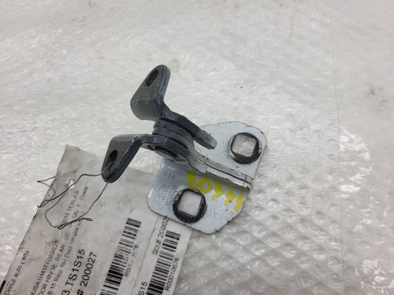 1120038 ⭕ 2012-2023 Tesla Model S Rear Passenger Side Lower Door Hinge Right RH Assembly