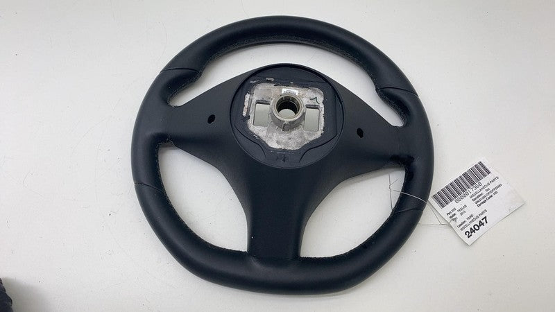 ⭕ 2012-2015 Tesla Model S Performance Steering Wheel Black Leather 103