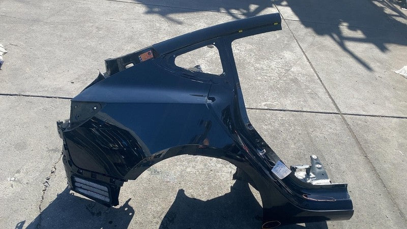 ⭕ 2017-2020 Tesla Model 3 Rear Right Quarter Panel Structural Cutout Black PBSB