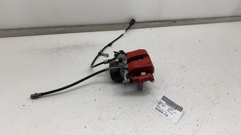 ⭕ 2017-2023 Tesla Model 3 Y Rear Passenger Side Caliper Red w/ Brake Hose Right