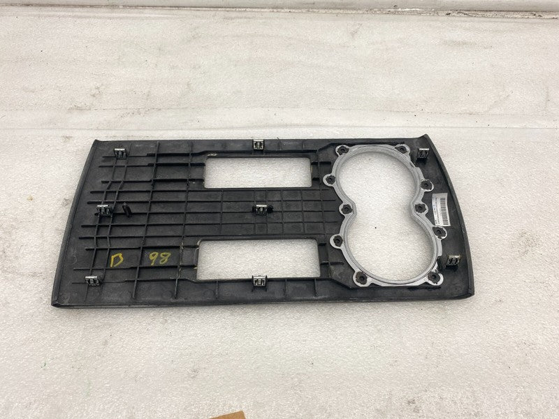 ⭕ 2012-2020 Tesla Model S Center Console Cupholder Decor Trim Cover Piano Black