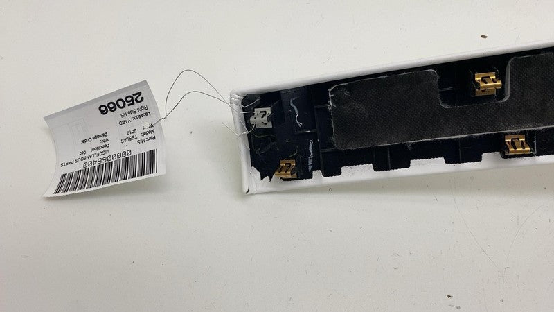 ⭕ 2016-2020 Tesla Model S X Front Right Lower Dashboard Trim Cover 100