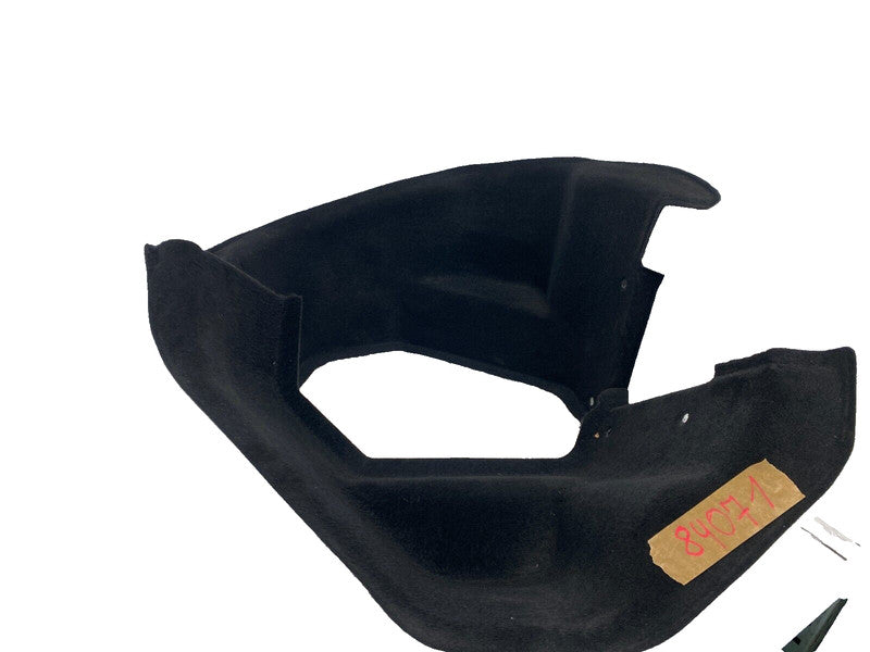 100731900F ⭕12-15 Model S PAIR Front Left & Right Storage Extended Carpet Trim 1007319-00-F